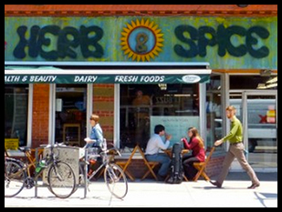 Herb & Spice Food Shop on Bank